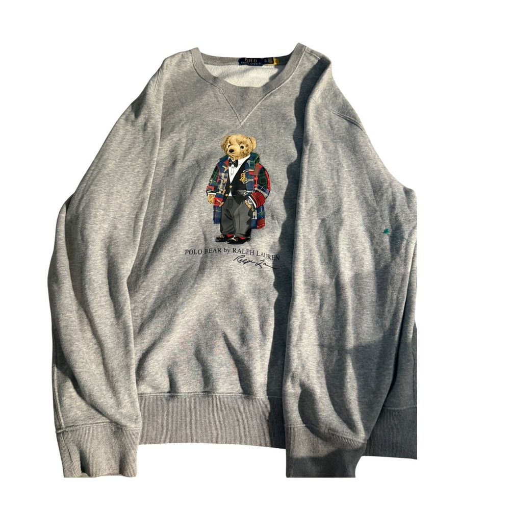 Polo Ralph Lauren Polo Bear Sweatshirt Mens XL